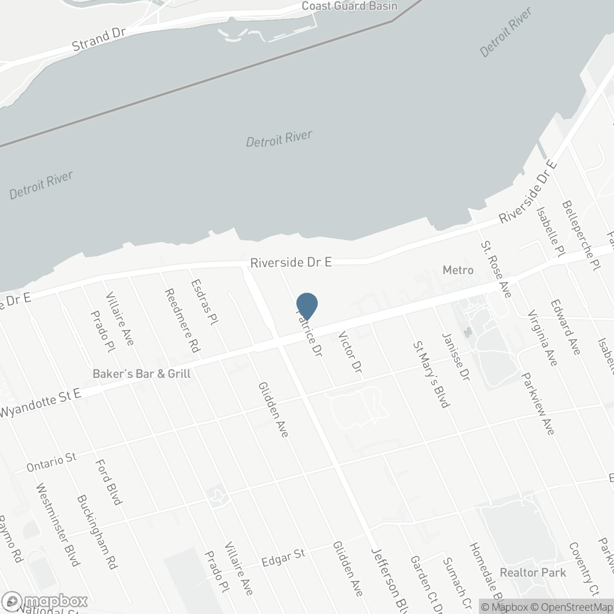 264 PATRICE DRIVE, Windsor, Ontario N8S 2R6